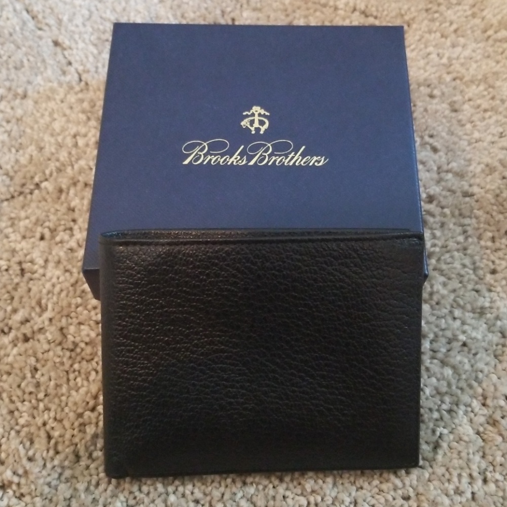Brooks Brothers Wallet